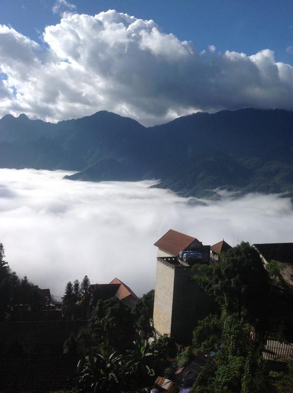 Hmong Sapa Hotel Exterior foto