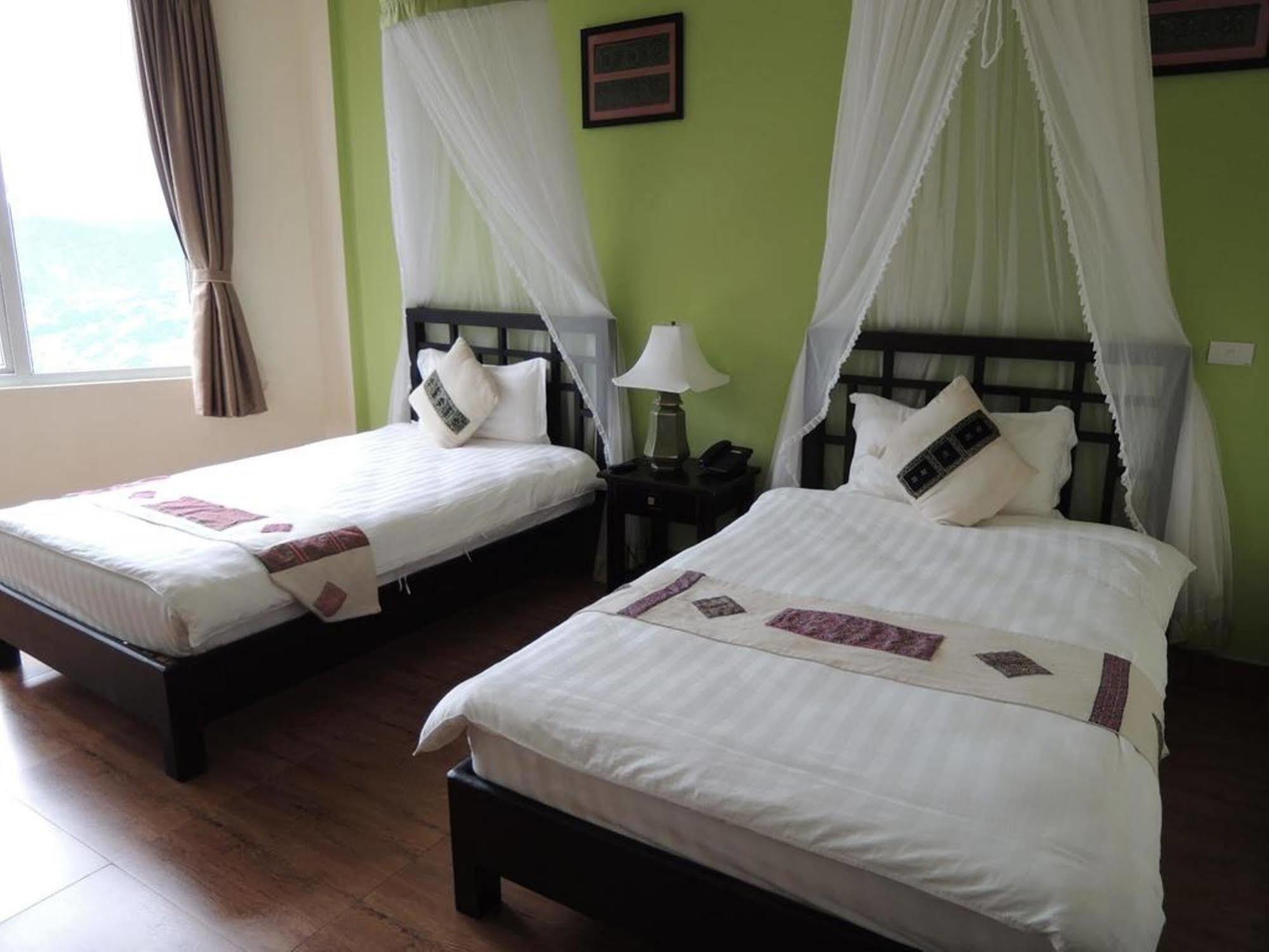 Hmong Sapa Hotel Exterior foto